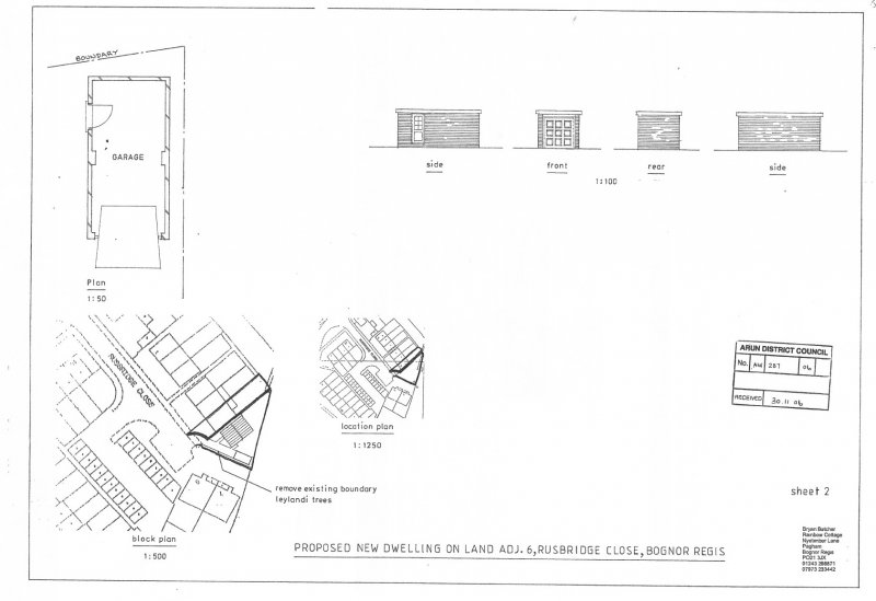 block-location-garage plans